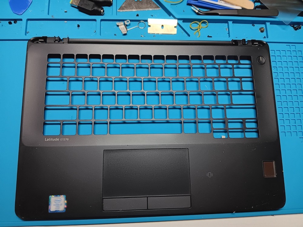 New OEM Dell Latitude E7270 Laptop Palmrest Touchpad Assembly P/N- P1J5D