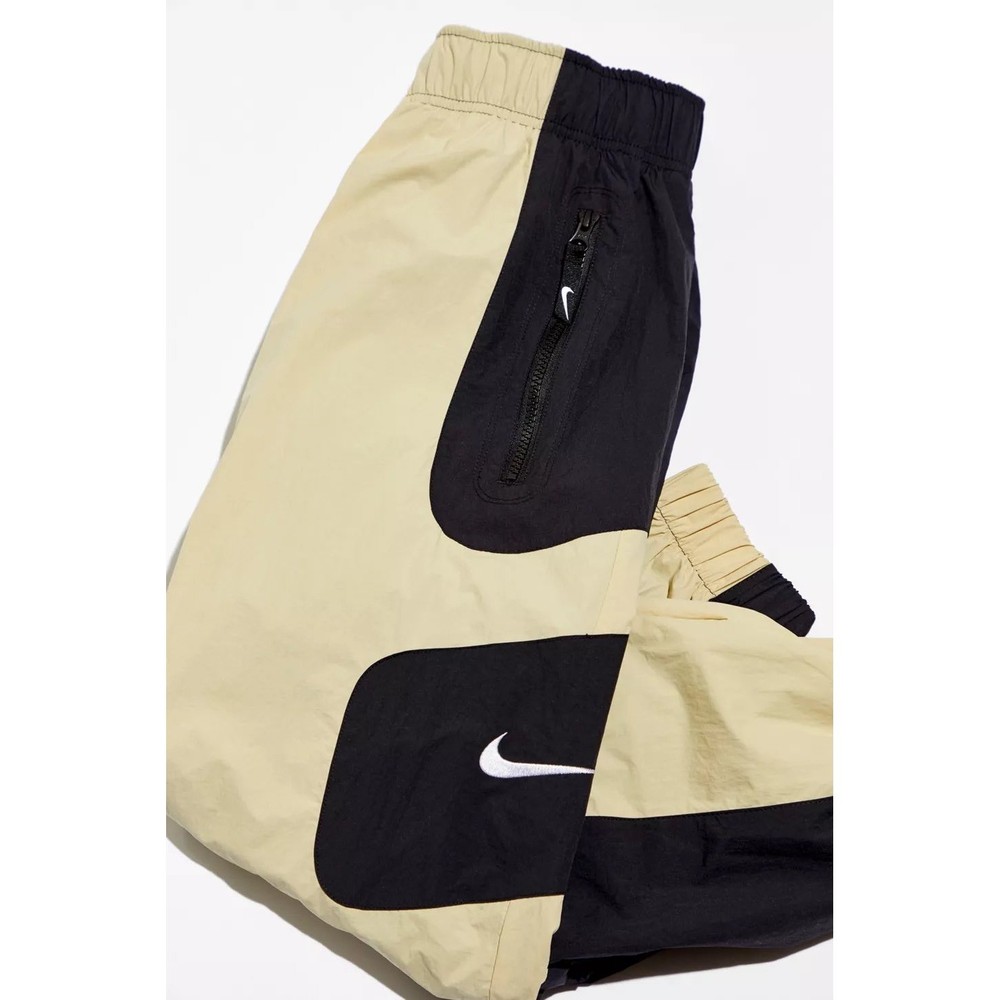 Nike Sportswear Reissue Walliwaw Track Pants Black Beige Mens Medium Activewear