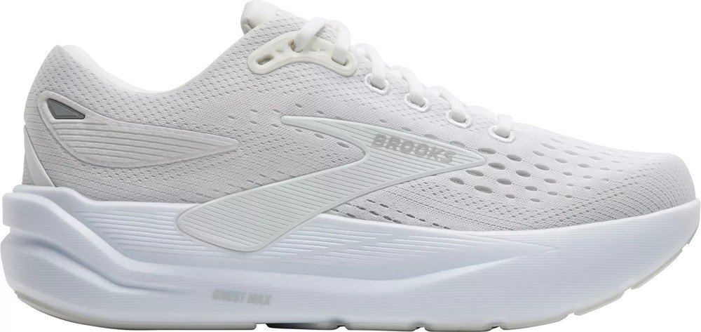 FULL SIZE Brooks Women's Ghost Max 3 Running Shoes White/White Medium/B
