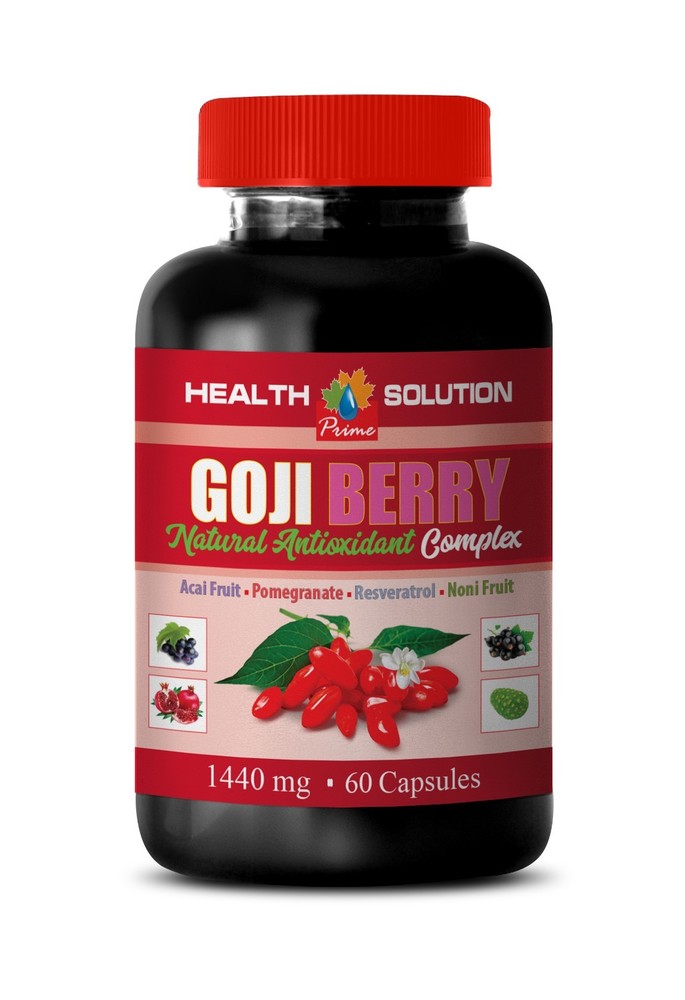 resveratrol supplement - GOJI BERRY 40% EXTRACT - anti inflammatory 1 Bottle
