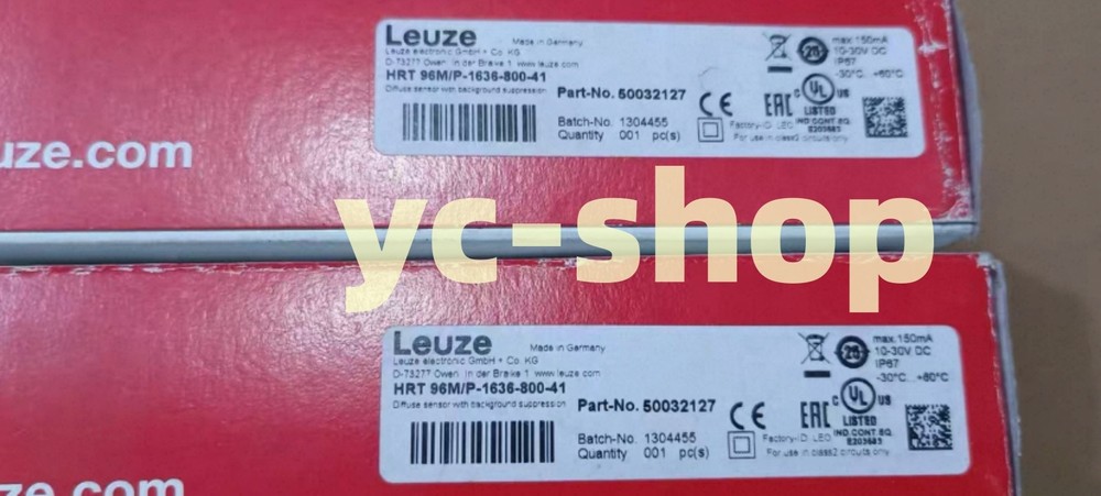 1pcs New Leuze HRT 96M/P-1636-800-41 Sensor Fast shipping via FedEx or DHL*c