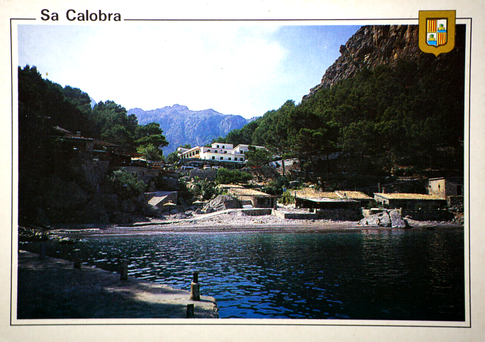 Postcard Spain Alicante