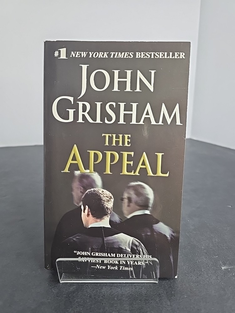 The Appeal by John Grisham (2008, MMPB) First Printing – Legal Thriller – VG...