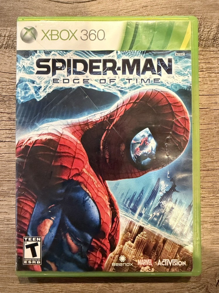 Spider-Man: Edge of Time; CIB (Microsoft Xbox 360, 2011)