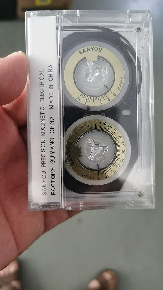 1pc CT-W100 replace SRK-CT CASSETTE TORQUE METER Test Tape