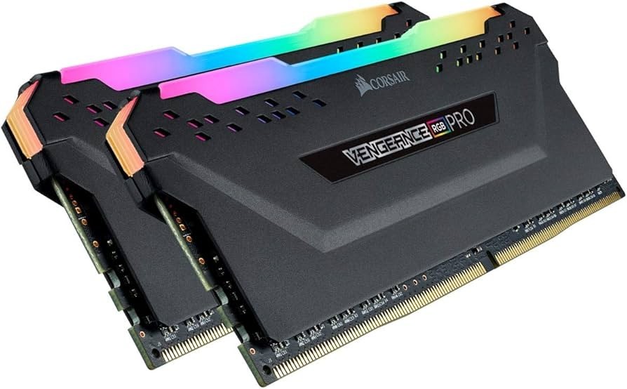 Corsair Vengance RGB Pro 32GB (2 x 16GB) PC4-28800 (DDR4-3600) Memory