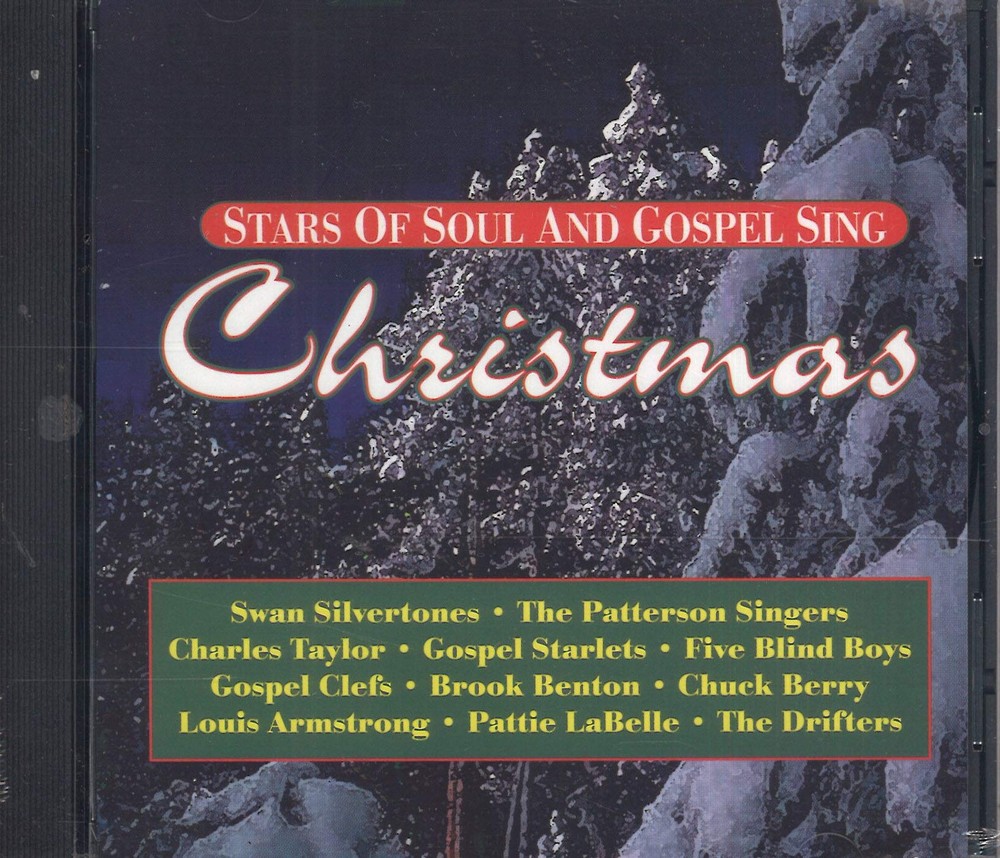 Various Artists, Stars of Soul and Gospel Sing Chri, audioCD