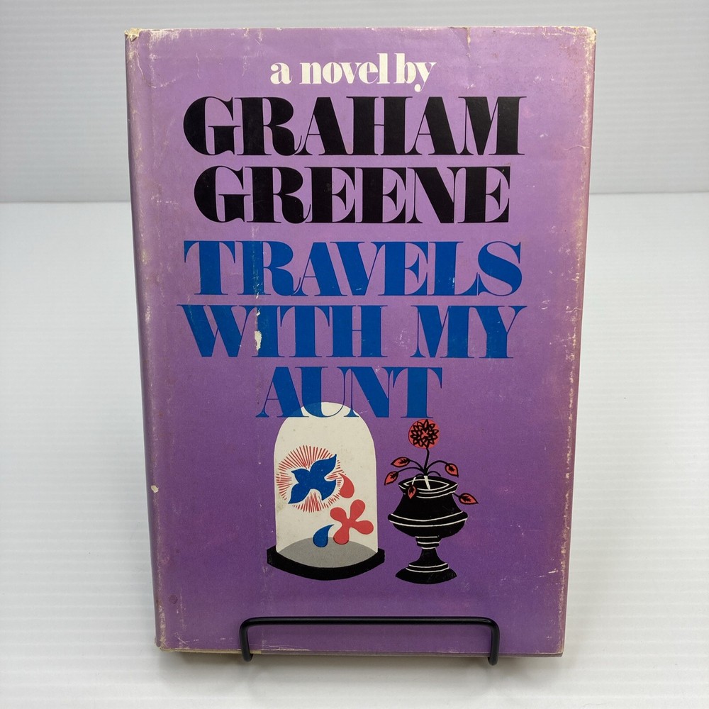 Graham Greene Travels With My Aunt Hardcover 1970 Book of the Month Club