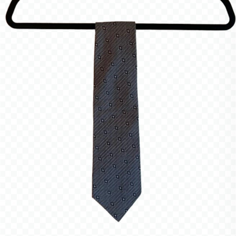 Vintage Peter Thomas by Superba 100% Italian Silk Necktie Geometric Tie