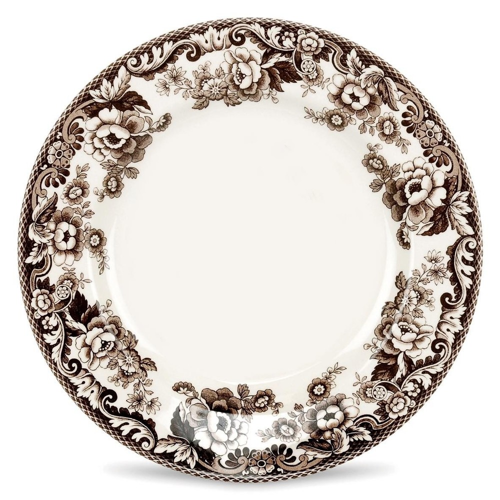 Delamere Bread & Butter Plates, Set of 4 – 6.5 Inch Fine Earthenware Dish for...