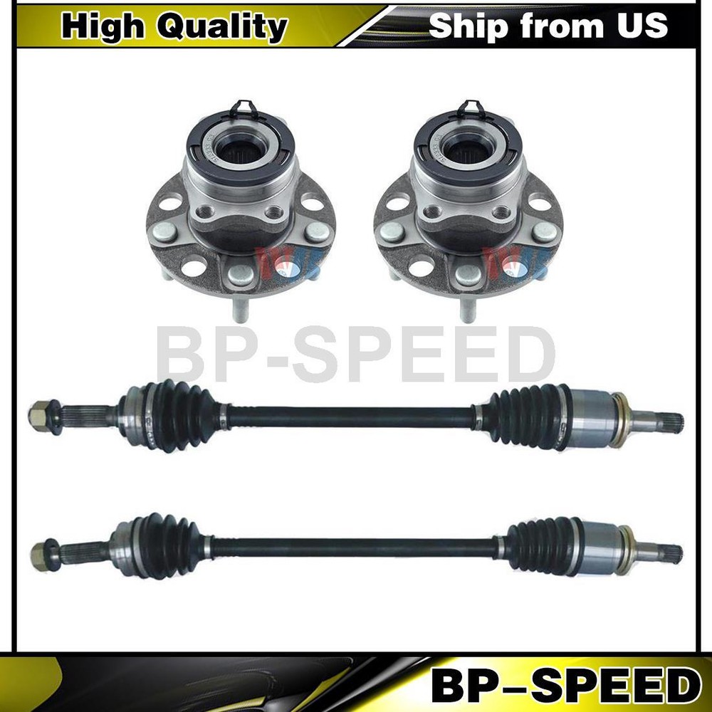 2007-2016 Jeep Compass 4X CV Axle Shaft Wheel Bearing Hub Assembly