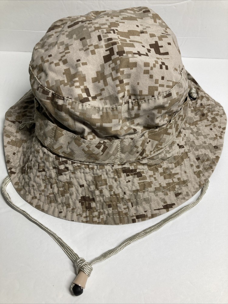 5.11 Tactical Boonie Cap in Digital Camo - Adult Large 7 3/4-7 3/8 - Gorpcore Style