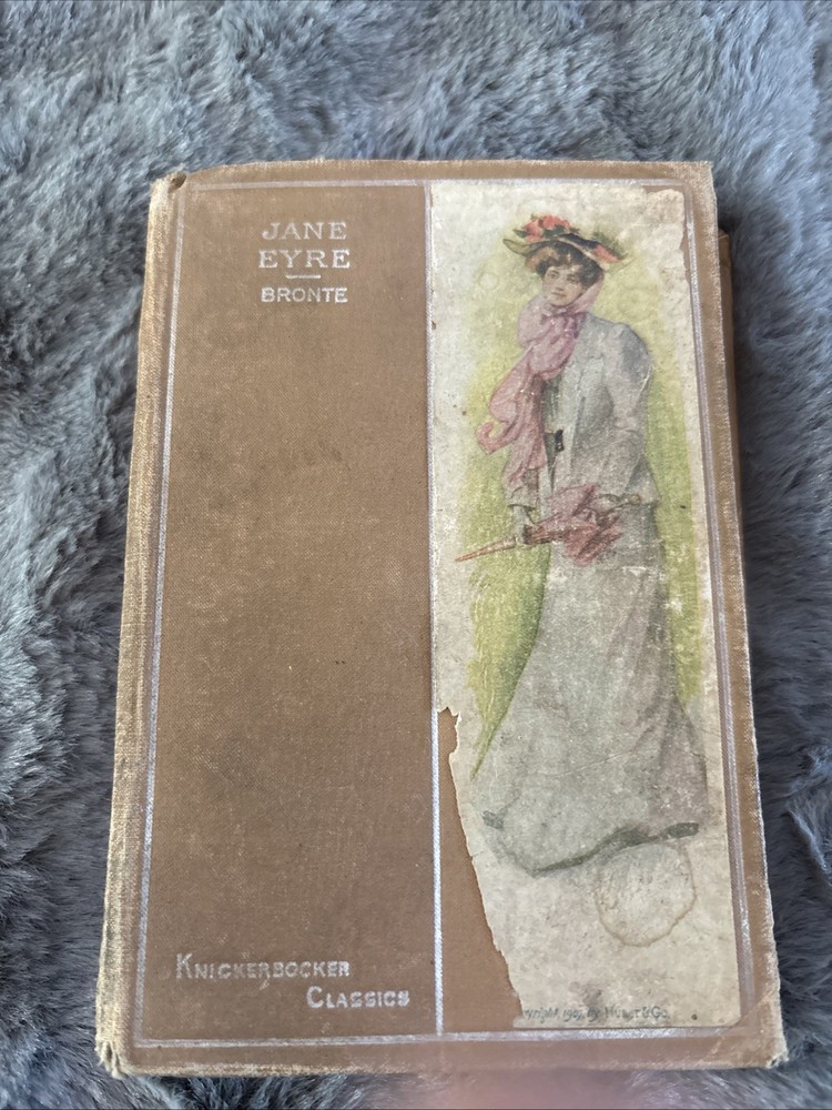 Jane Eyre Charlotte Bronte Illustrated Modern Library 1944 NO 46