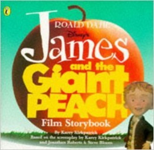 James And the Giant Peach Film Storybook by Dahl, Roald Paperback Book The FastFREE US DELIVERY | ISBN: 0140382984 | Quality Books