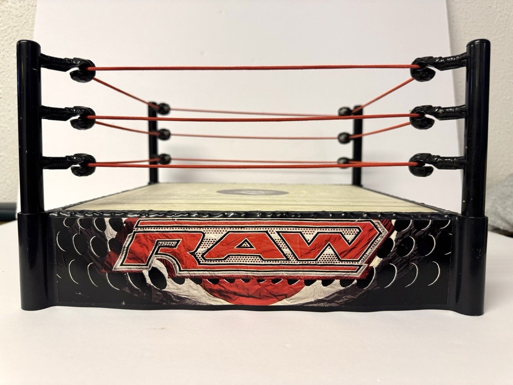 WWE Raw And Smackdown Wrestling Ring Spring Loaded Mat