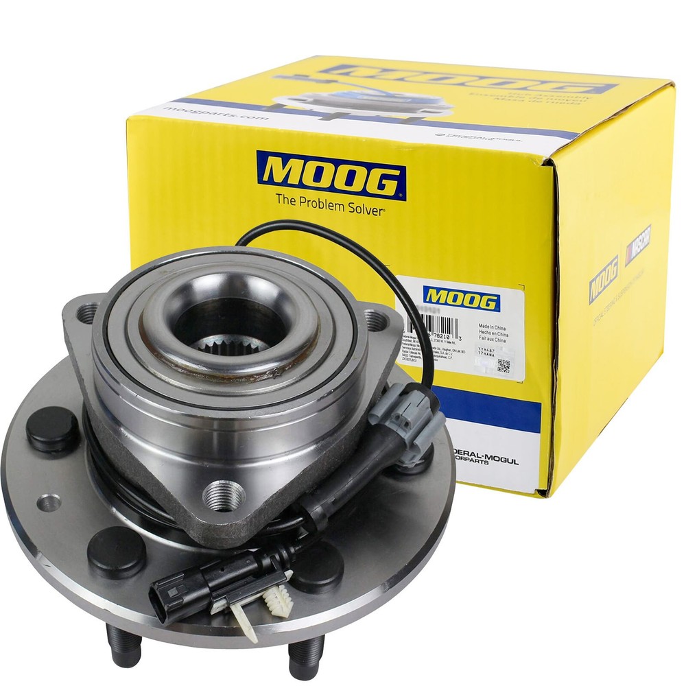 MOOG Front Wheel Hub Bearing For Sierra 1500 Yukon Silverado 1500 Tahoe 4X4 6LUG