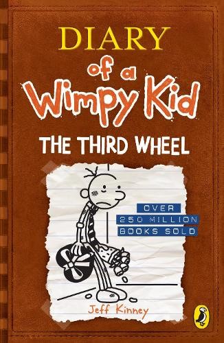 The Third Wheel (Diary of a Wimpy Kid book 7) by Kinney, Jeff Book The Fast FreeFREE US DELIVERY | ISBN: 0141345748 | Quality Books