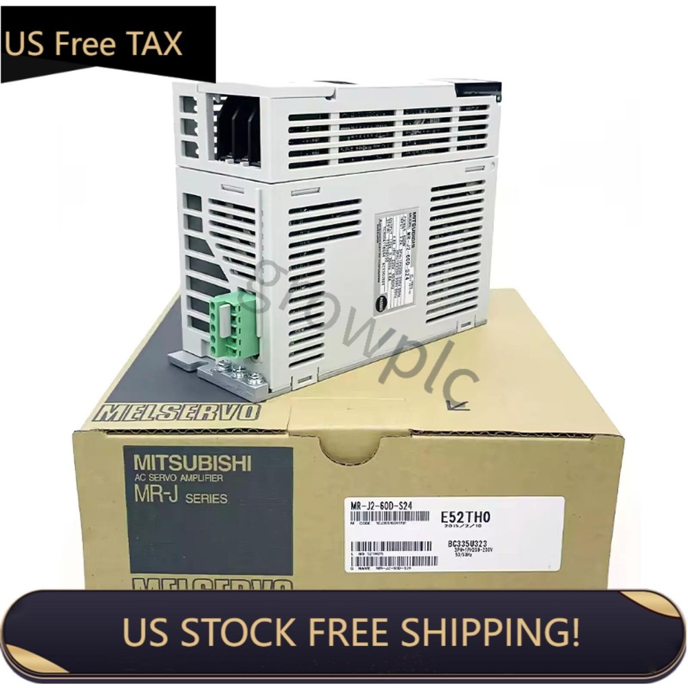 1PCS New Mitsubishi MR-J2-60D-S24 AC Servo Drive In Box Fast Ship