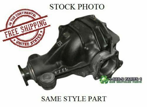 Carrier Rear Axle VIN D 8th Digit ID Dak Fits 97-02 AUDI A4 4782