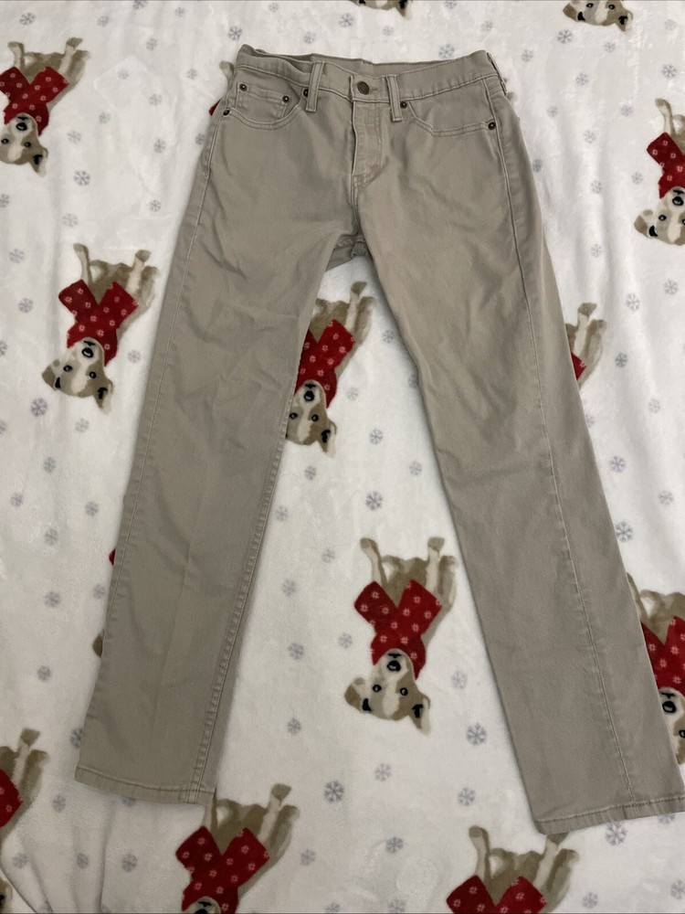 Tan Levi’s 511 Jeans, W29 L30