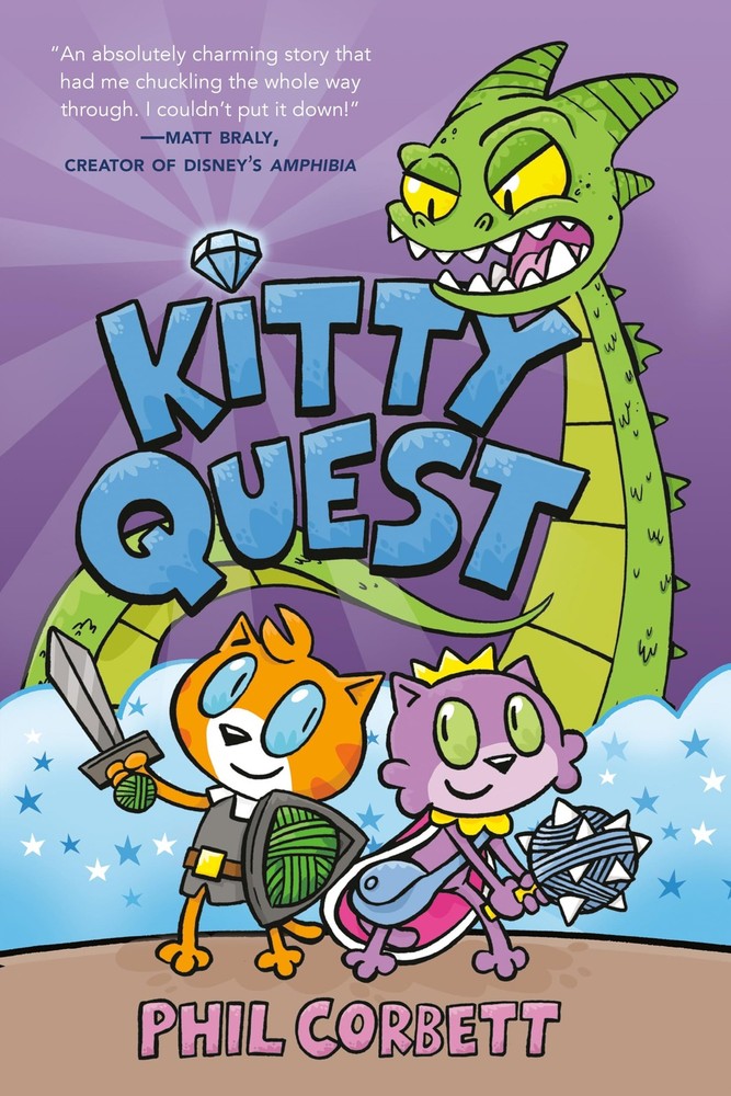 Kitty Quest: A Graphic Novel Multicolor