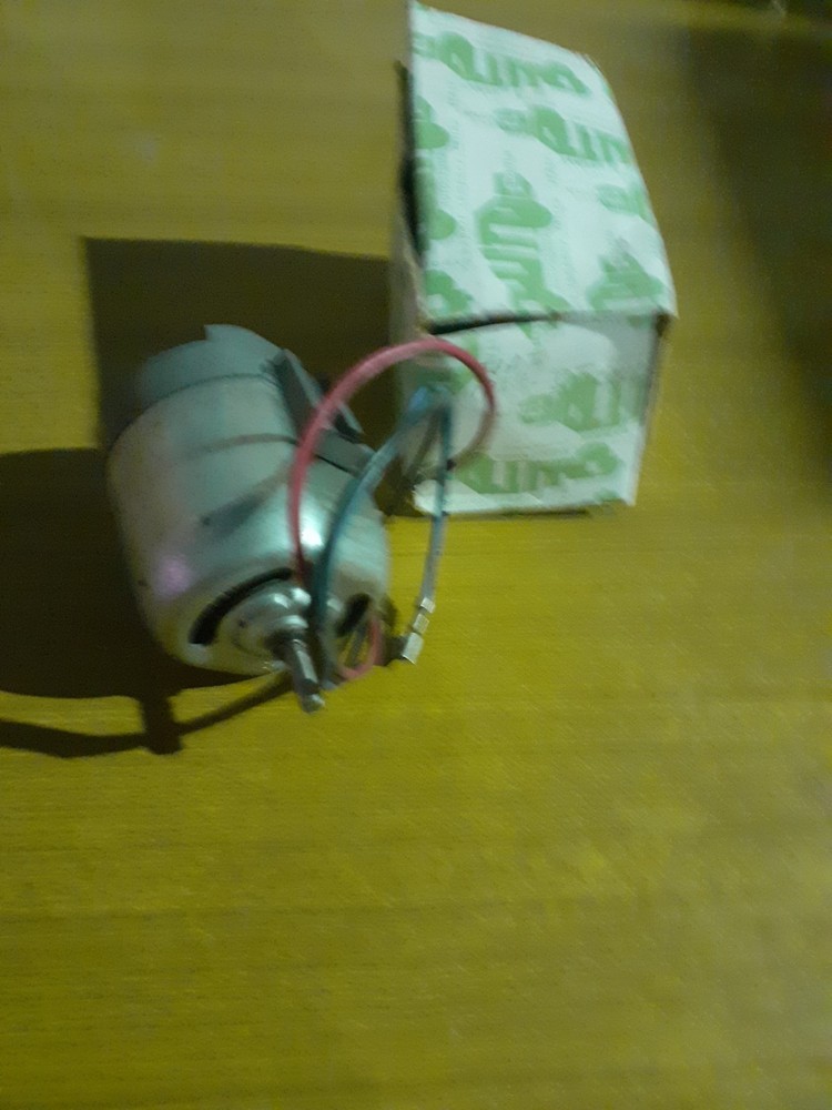 Fiat 124 Sport Coupe / Spider Scooter Heating Interior Fan