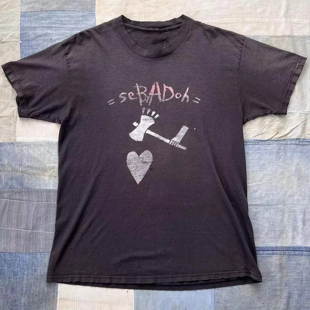 Sebadoh Band Black T-Shirt Cotton Full Size Unisex S-5XL QA938