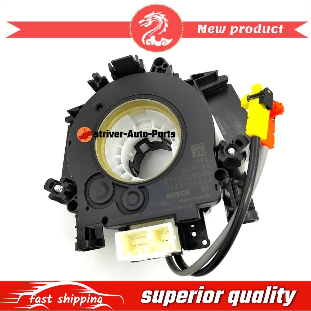 47945-JD00A Steering Angle Sensor for Nissan Rogue 2008-2015 Frontier 2015-2019