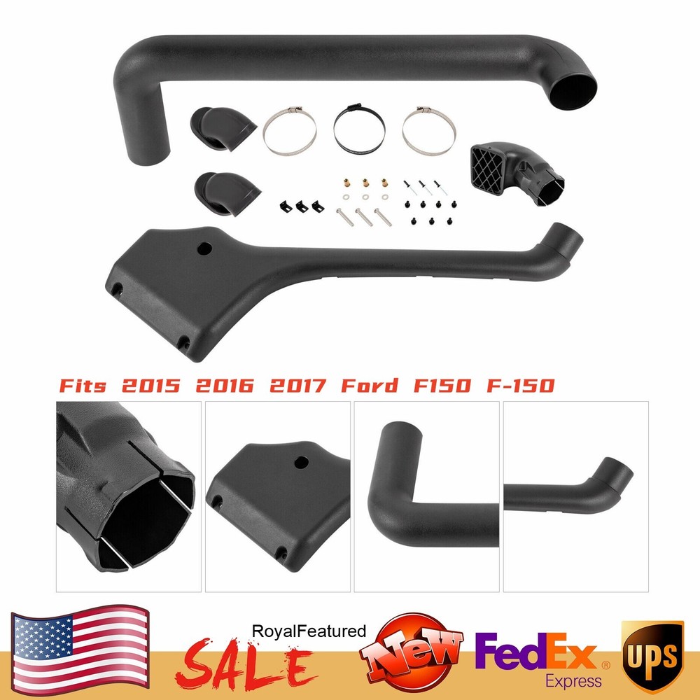 Snorkels Kit Fits 2015 2016 2017 Ford F150 F-150 Diesel Intake System F-150 US