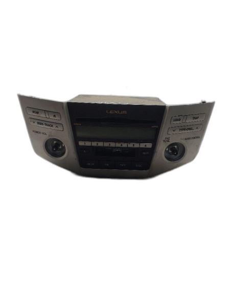 Audio Equipment Radio Receiver Pioneer With 6 CD Fits 07-09 LEXUS RX350 1142350