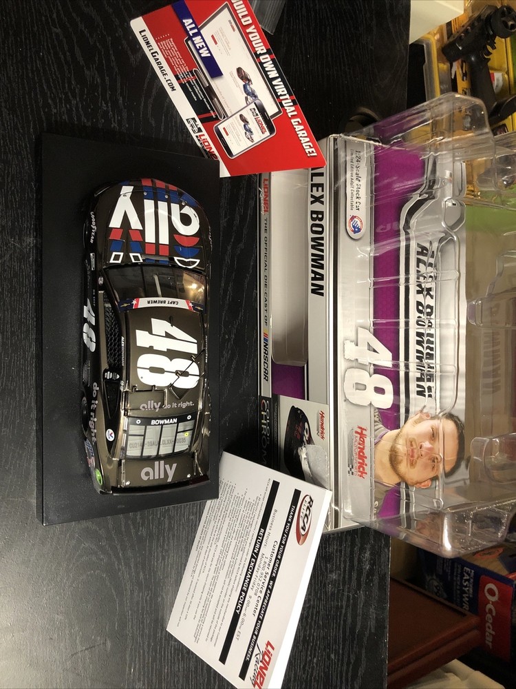Alex Bowman 2021 Ally Salutes 1:24 Diecast 1 Of 72