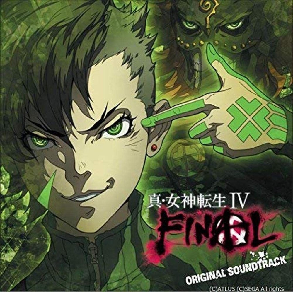 Shin Megami Tensei IV FINAL Original Soundtrack book form JP