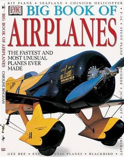 Big Book of Airplanes, Bingham, Caroline