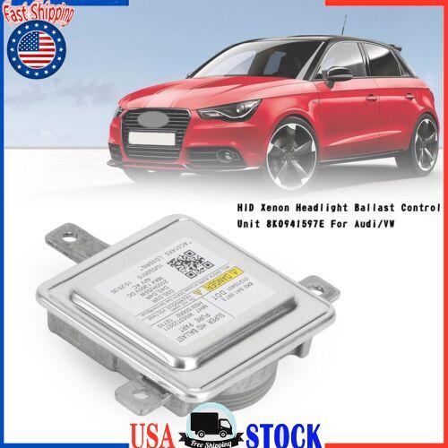 HID Xenon Headlight Ballast Control Unit 8K0941597E For Audi/VW