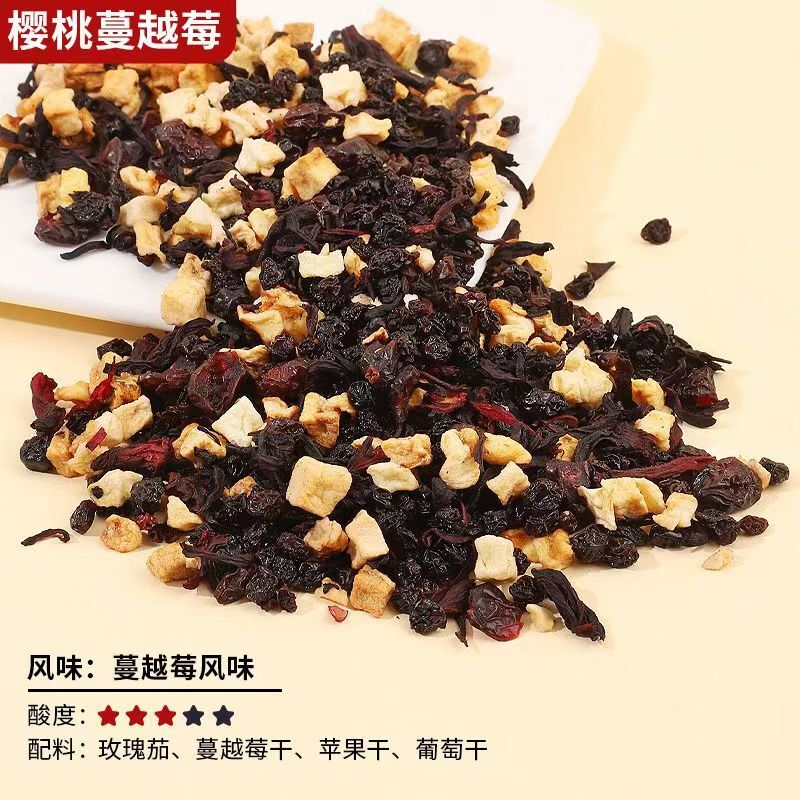 Chinese Natural Dried Cranberry Roselle Fruit Herbal Flower Tea