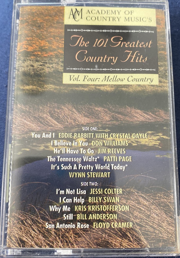 Academy Of Country Music's 101 Greatest Country Hits VOL 4 Mellow Country.-image