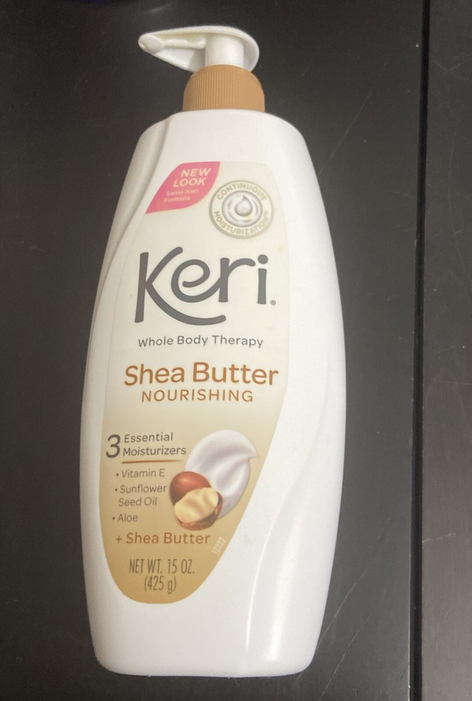 Keri Shea Butter Moisturizing Lotion 15 oz with Deep Hydration 2015 Formula