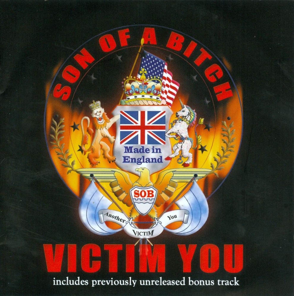 Son Of A Bitch Victim You New Cd