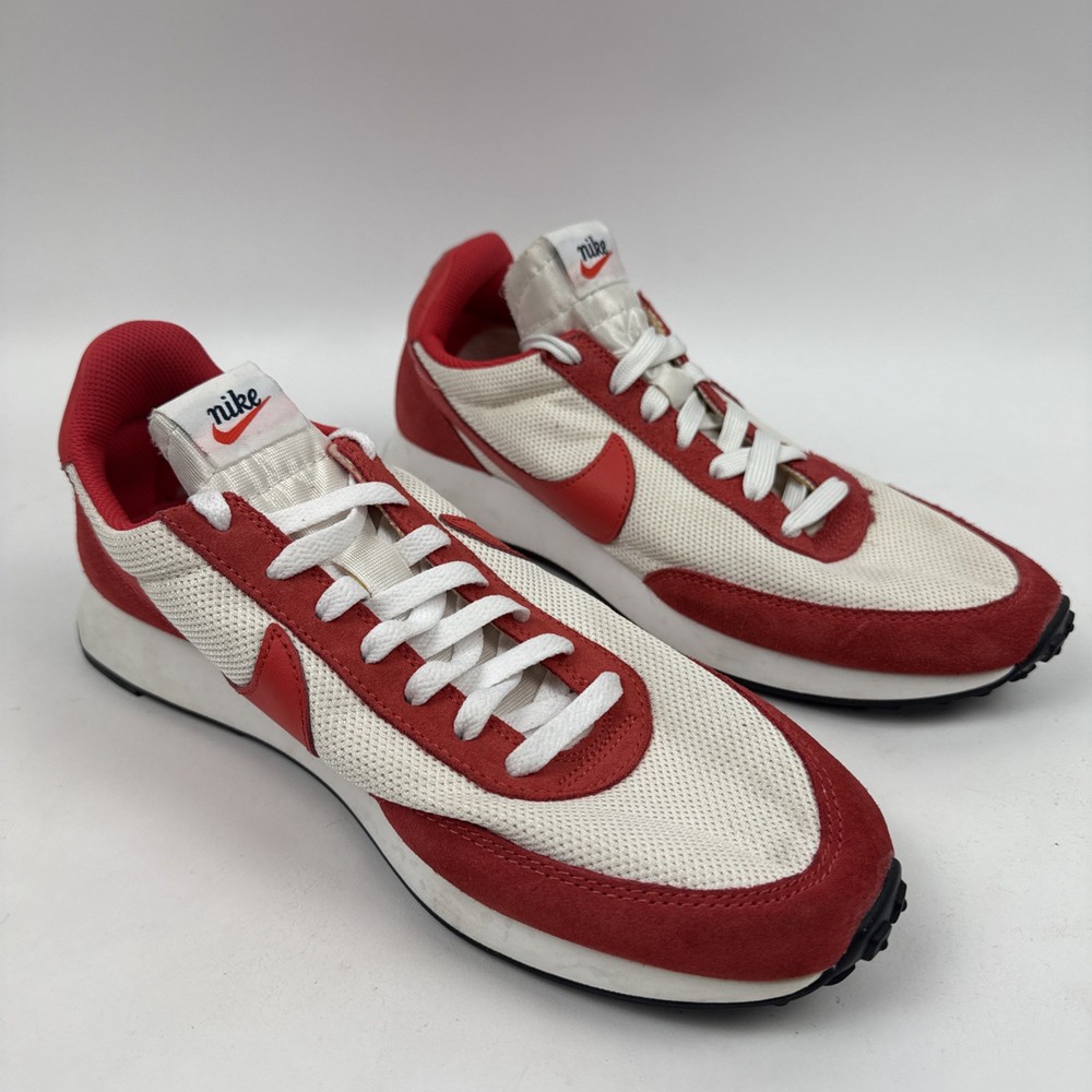 Nike Air Tailwind 79 Sail Track Red Uk Size 10 487754-101