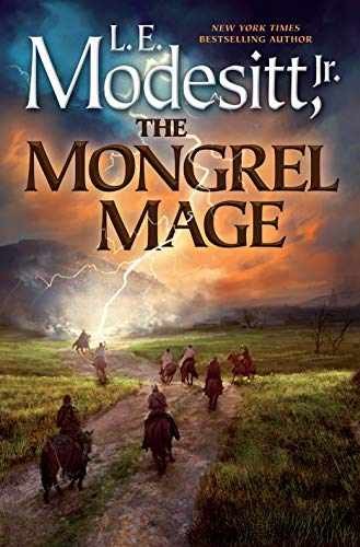 The Mongrel Mage (Saga of Recluce, - Hardcover, by Modesitt Jr. L. - Very Good b