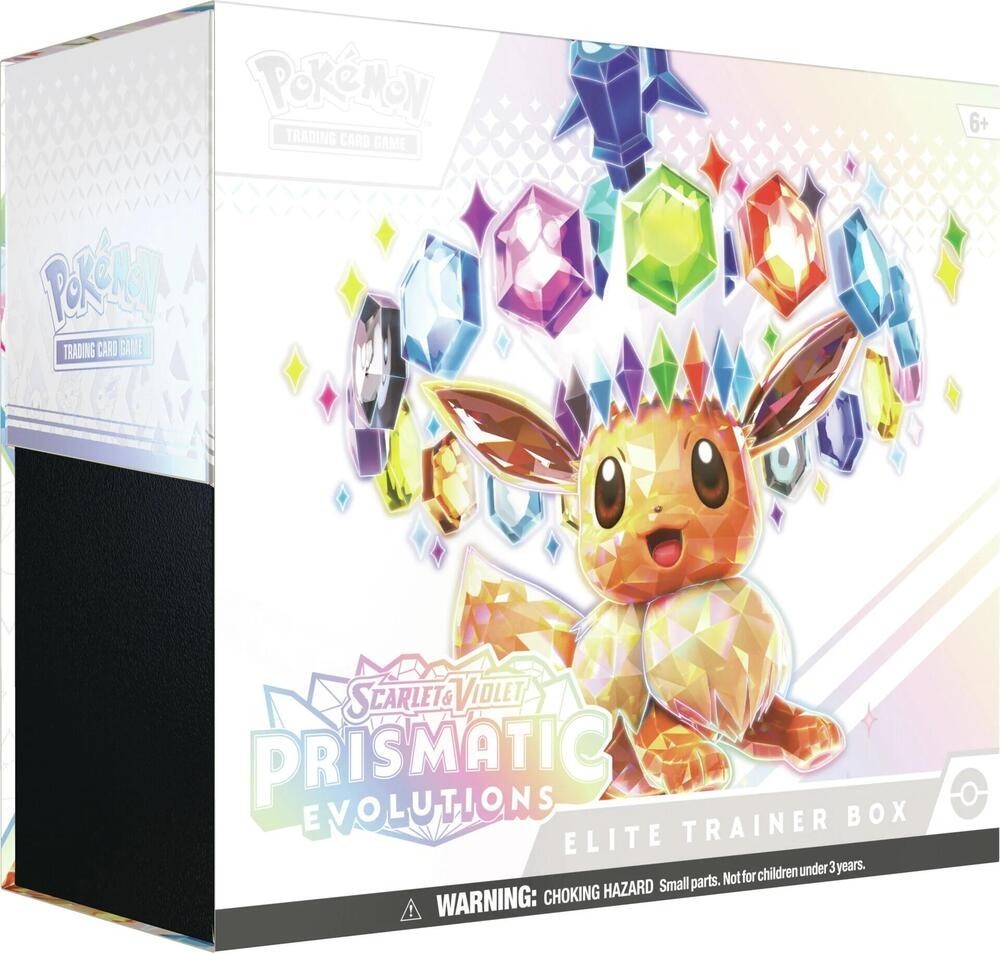 Pokémon TCG Prismatic Evolutions Elite Trainer Box ETB - Factory Sealed Pokemon