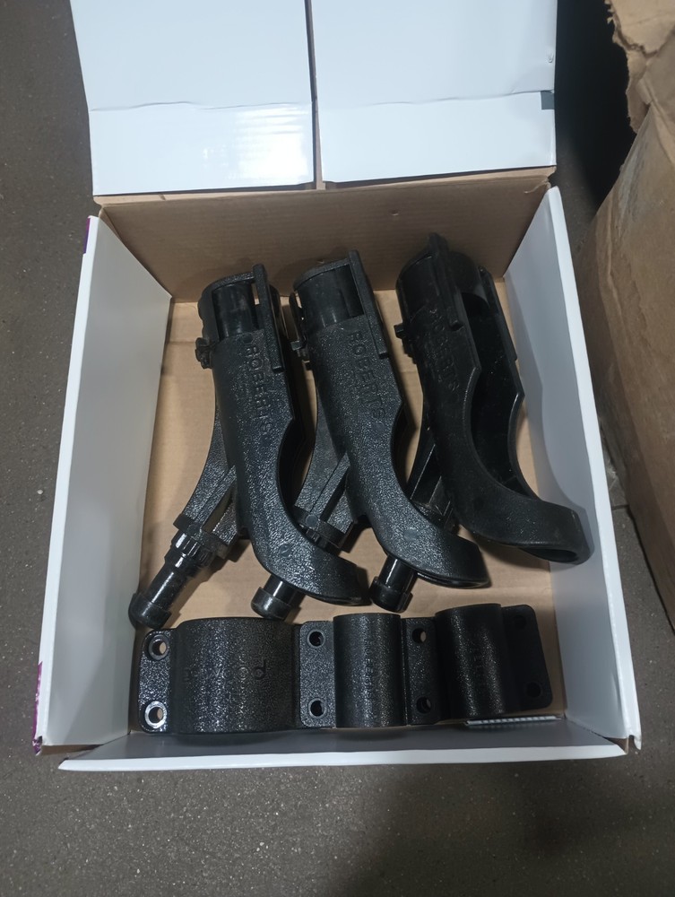 Roberts by Attwood Heavy Duty Fishing Pole Rod Holder Lot Of 3