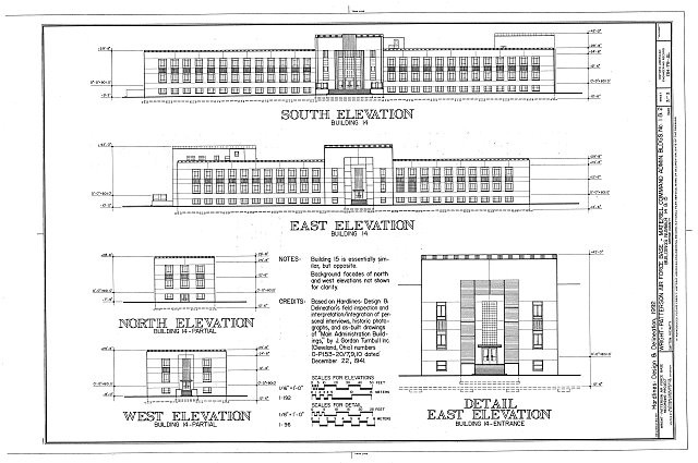 HAER OHIO,29-DAYT.V,1AL- (sheet 3 of 3) - Wright-Patterson Air Force Base, Area