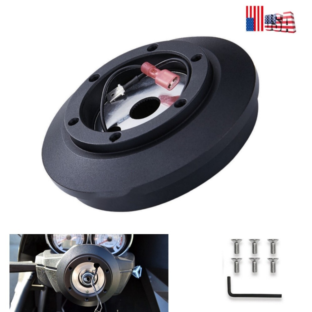 Aluminum Racing Steering Wheel Short Hub Adapter Boss Kit For Toyota Lexus 121H