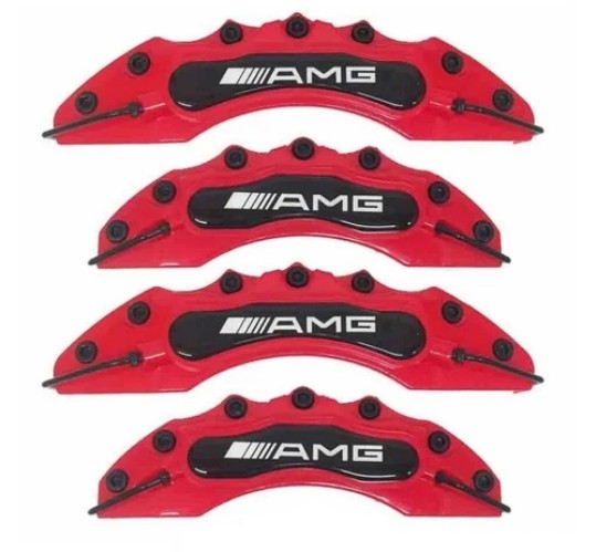 Brake Caliper Covers for Mercedes 4Matic A B C E ML GL AMG GLA GLE CLK 4 matic S