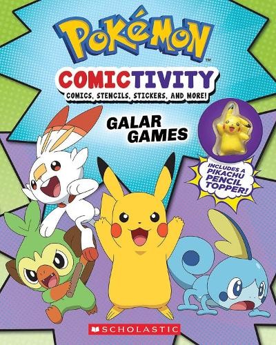 Pokemon: Comictivity Book #1 (Paperback) PokemonAnother great item from Rarewaves USA | Free delivery!