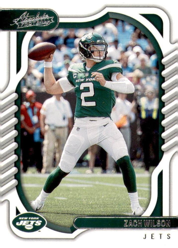 2022 Panini Absolute - Zach Wilson #99