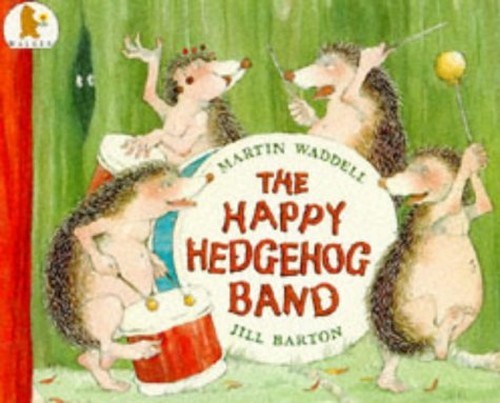 The Happy Hedgehog Band by Waddell, Martin Paperback Book The Fast Free ShippingFREE US DELIVERY | ISBN: 0744530490 | Quality Books