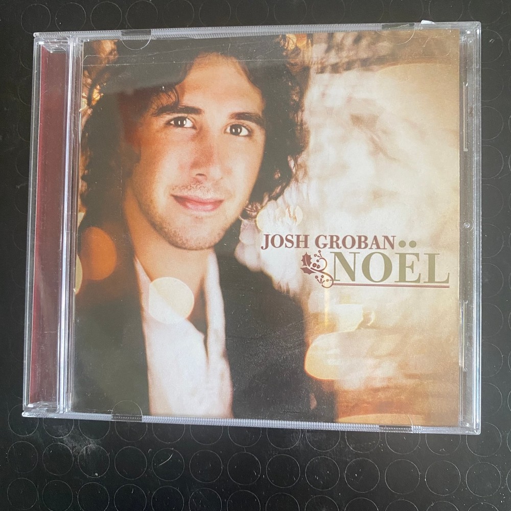 Josh Groban – Noel CD 2007 Christmas Holiday Pop 143 Reprise Records
