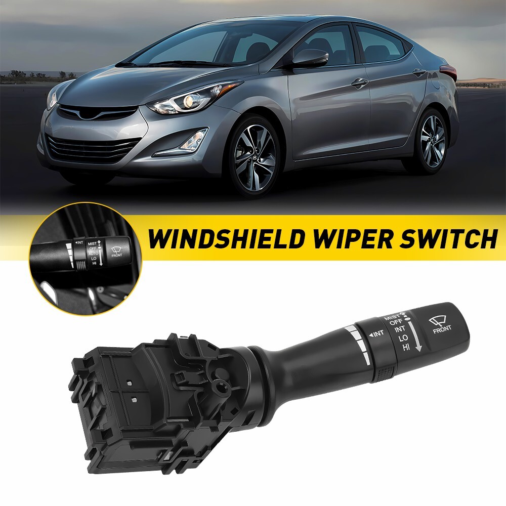 Hyundai Sonata Elantra Kia Rio Forte Windshield Wiper Switch 934201U000